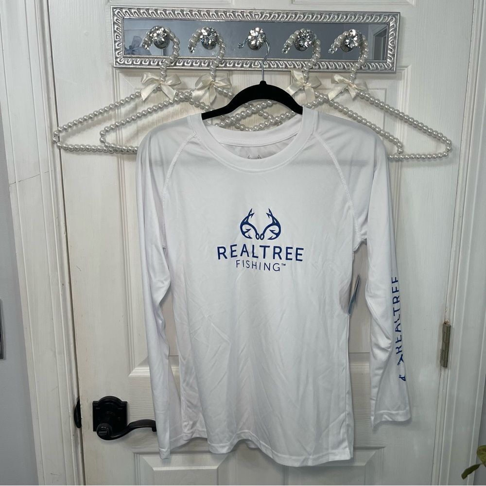NEW Realtree Fishing Long-sleeve
